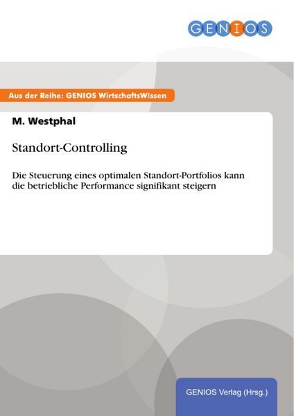 Produktbild: Standort-Controlling