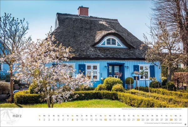Produktbild: Ostsee Globetrotter Kalender 2026 - Von behaglichen Strandkörben und rauen Küsten