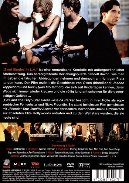 Produktbild: Zwei Singles in L.A.