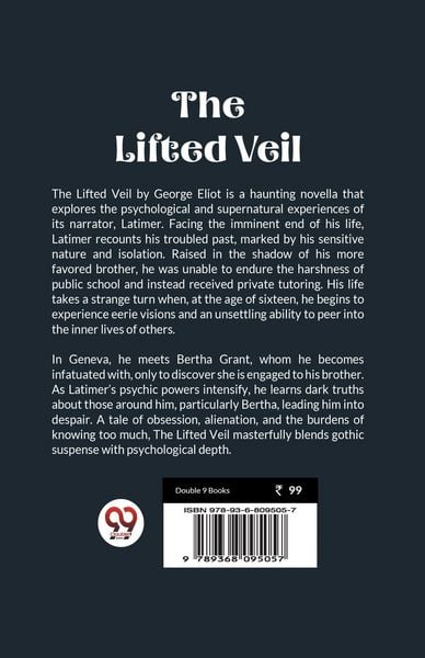 Produktbild: The Lifted Veil (Edition2024)