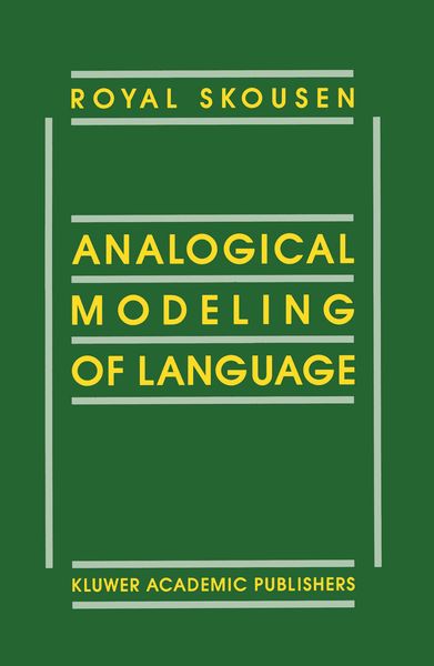 Produktbild: Analogical Modeling of Language