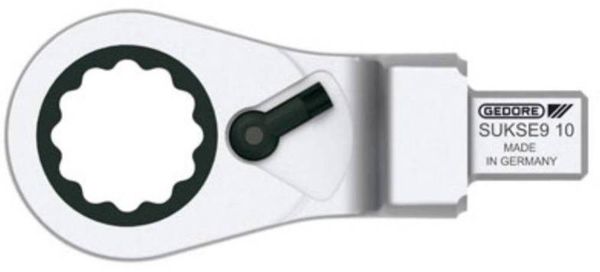 Produktbild: Gedore 2827751 Einsteck-Ringratschenschl&uuml;ssel 17mm