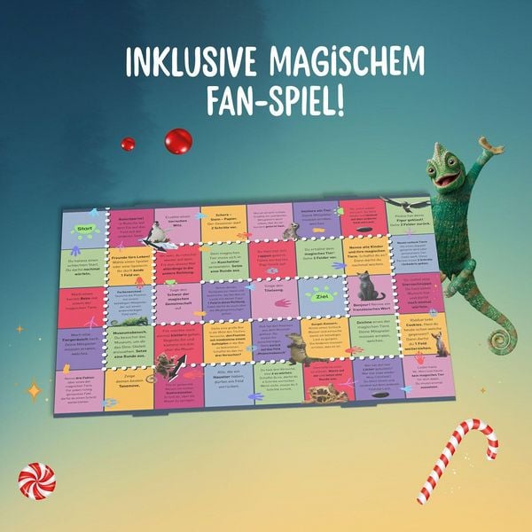 Produktbild: Adventskalender - Die Schule der magischen Tiere - der Film