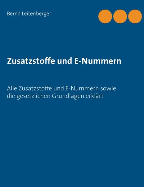 Produktbild: Zusatzstoffe und E-Nummern