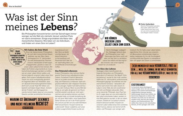 Produktbild: Kernfragen. Philosophie