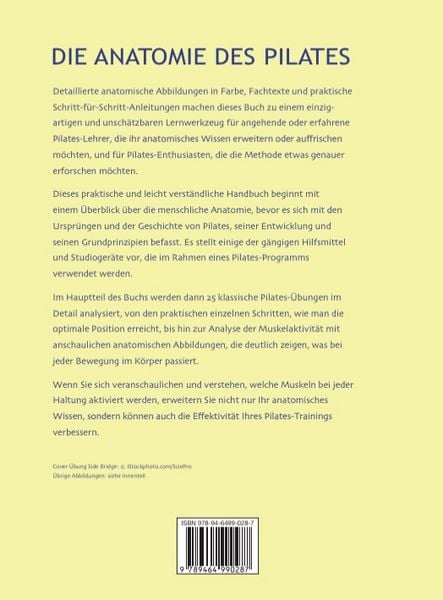 Produktbild: Die Anatomie des Pilates