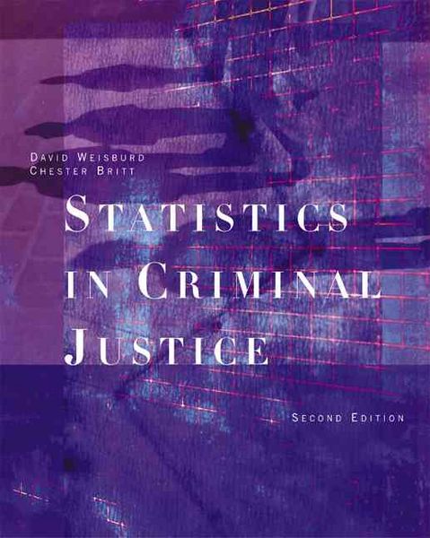 Produktbild: Weisburd, D: Statistics in Criminal Justice
