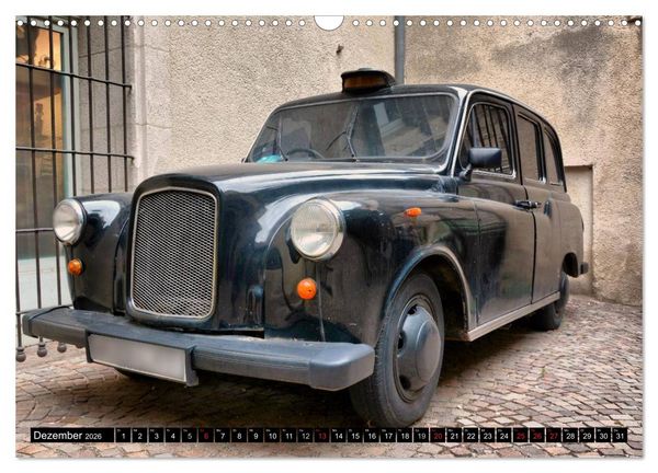 Produktbild: Oldtimer - Kostbarkeiten auf R&auml;dern (Wandkalender 2026 DIN A3 quer), CALVENDO Monatskalender