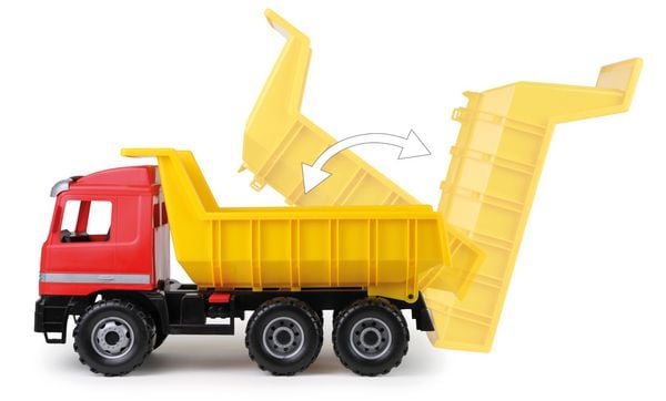 Produktbild: LENA 02031EC - GIGA TRUCKS Muldenkipper Actros