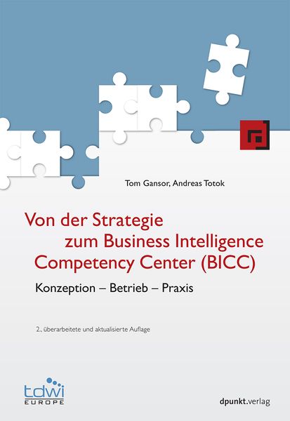 Produktbild: Von der Strategie zum Business Intelligence Competency Center (BICC)