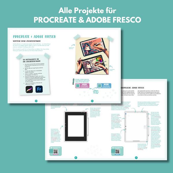 Produktbild: Der digitale Handlettering Workshop