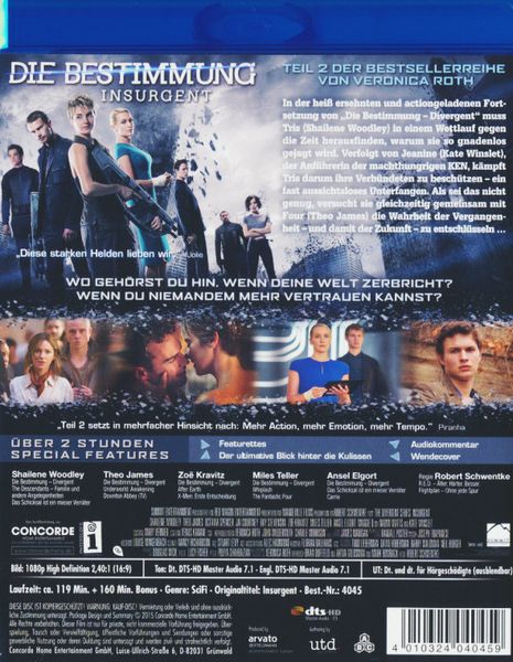 Produktbild: Die Bestimmung - Insurgent - Deluxe Fan Edition