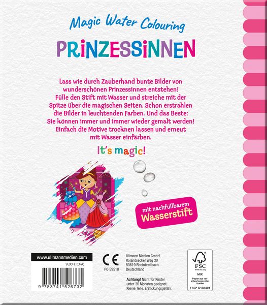 Produktbild: Magic Water Colouring - Prinzessinnen