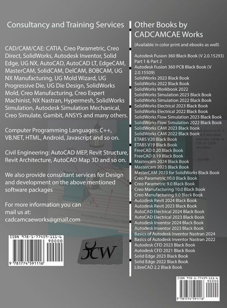 Produktbild: Mastercam 2024 Black Book