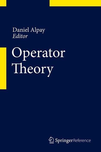 Produktbild: Operator Theory