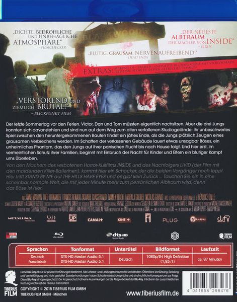 Produktbild: Among the Living - Uncut Edition