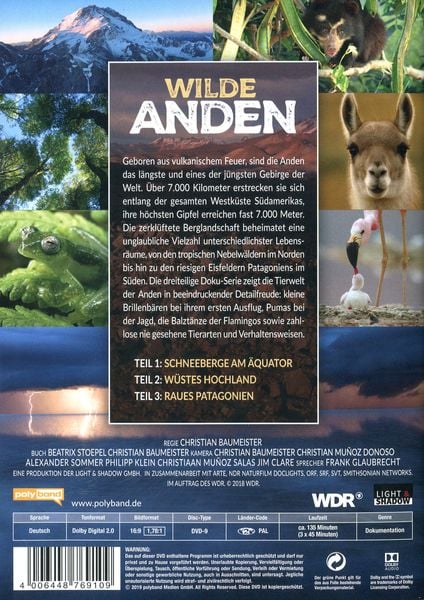 Produktbild: Wilde Anden