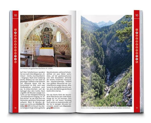 Produktbild: KOMPASS Wanderf&uuml;hrer K&auml;rntner Seen, 55 Touren mit Extra-Tourenkarte