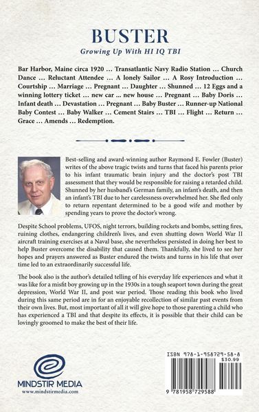 Produktbild: Buster: Growing Up With HI IQ TBI