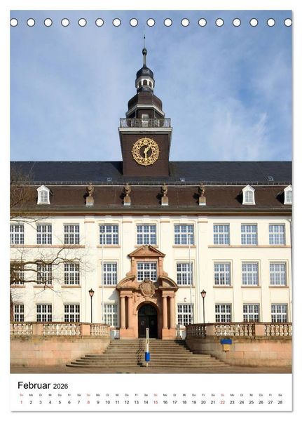 Produktbild: Offenbach 2026 von Petrus Bodenstaff (Tischkalender 2026 DIN A5 hoch), CALVENDO Monatskalender