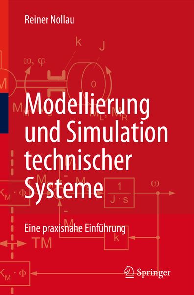 Produktbild: Modellierung und Simulation technischer Systeme