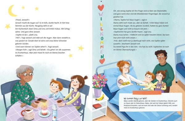 Produktbild: Unser Geschwisterchen ist da!