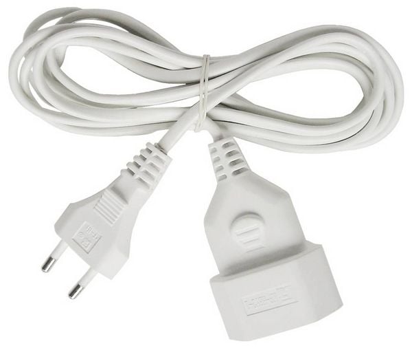 Produktbild: Brennenstuhl Verl&auml;ngerungskabel Kunststoff 3m Euro-St/Bu Multimedia-Technik Stromkabel