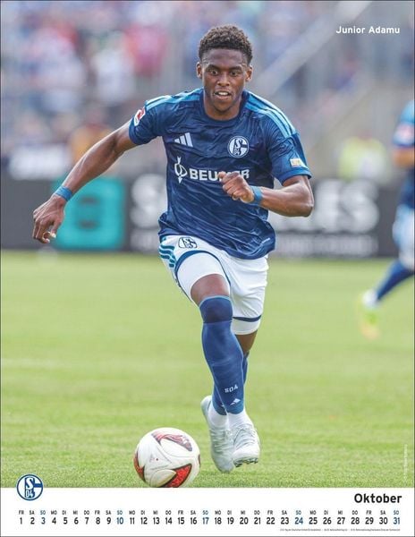 Produktbild: Schalke 04 Posterkalender 2027