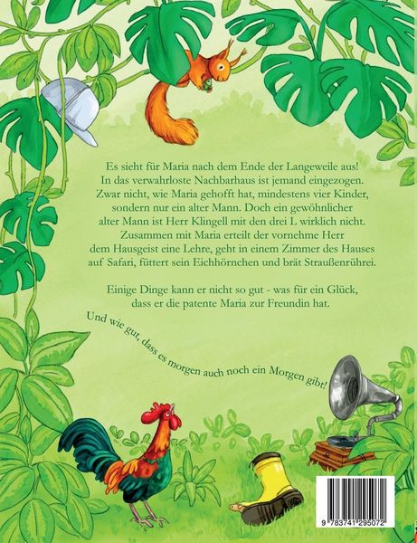 Produktbild: Herr Klingell mit drei L
