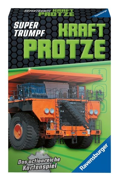 Produktbild: Supertrumpf Kraftprotze - Kartenspiel ab 7 Jahre
