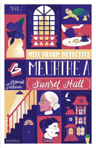 Produktbild: Meurtre &agrave; Sunset Hall. Miss Sharp d&eacute;tective