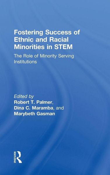 Produktbild: Fostering Success of Ethnic and Racial Minorities in Stem
