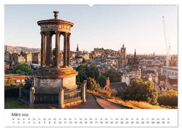 Produktbild: Schottland - Eine eindrucksvolle Reise in ein wundersch&ouml;nes Land. (hochwertiger Premium Wandkalender 2026 DIN A2 quer), Kunstdruck in Hochglanz