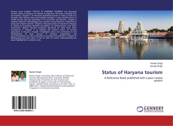 Produktbild: Status of Haryana tourism