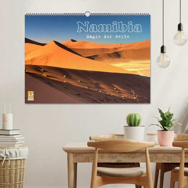 Produktbild: Namibia - Magie der Weite (Wandkalender 2026 DIN A2 quer), CALVENDO Monatskalender