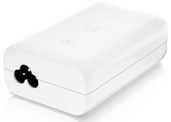 Produktbild: Ubiquiti Networks Ubiquiti POE+ Injector U-PoE-AT max. 30W Powermodul 1 GBit/s