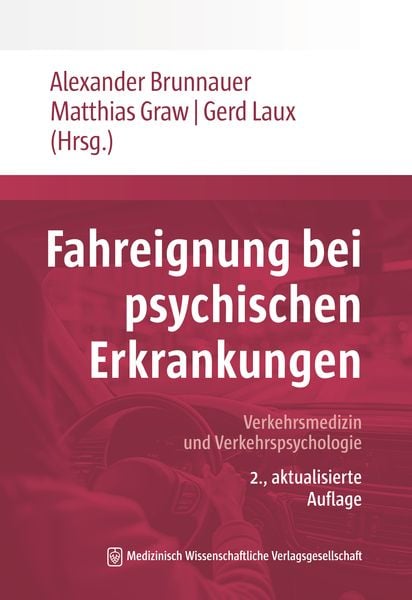 Produktbild: Fahreignung bei psychischen Erkrankungen