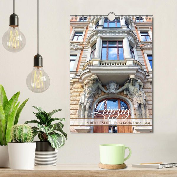 Produktbild: Leipzig - In der Altstadt (Wandkalender 2026 DIN A4 hoch), CALVENDO Monatskalender