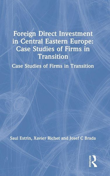 Produktbild: Foreign Direct Investment in Central Eastern Europe