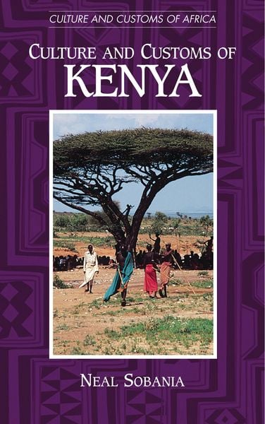 Produktbild: Culture and Customs of Kenya