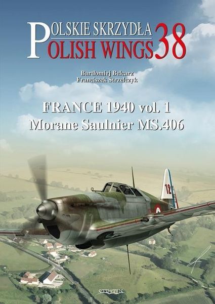Produktbild: France 1940 Vol. 1 Morane Saulnier Ms.406