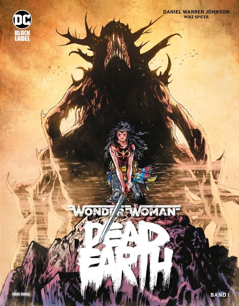 Produktbild: Wonder Woman: Dead Earth, Band 1 (von 4)