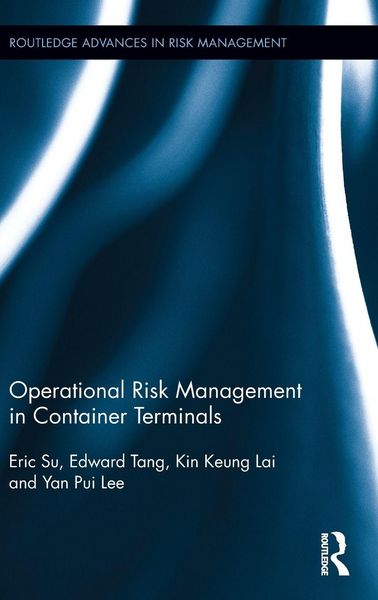 Produktbild: Operational Risk Management in Container Terminals