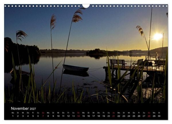 Produktbild: Pl&ouml;n - die Stadt am See (Wandkalender 2027 DIN A3 quer), CALVENDO Monatskalender