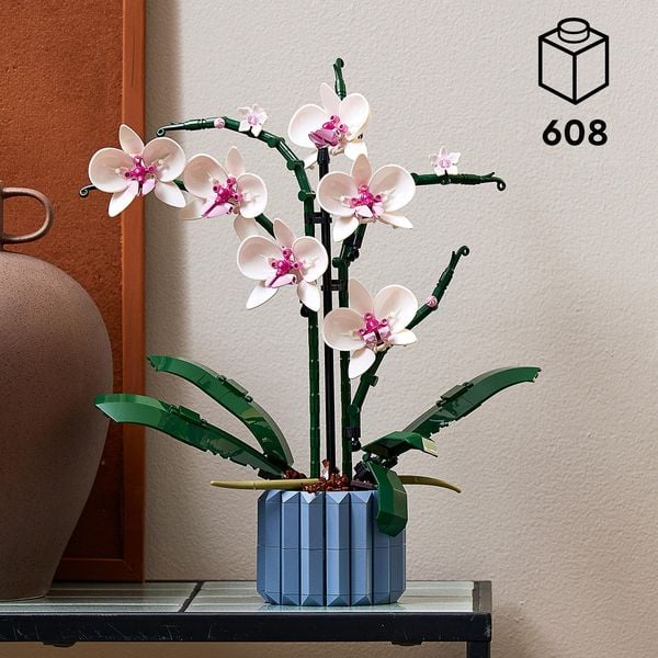 Produktbild: LEGO Botanicals Orchidee Set f&uuml;r Erwachsene - K&uuml;nstliche Pflanzen 10311