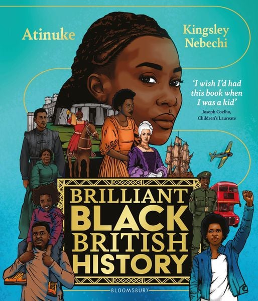 Produktbild: Atinuke: Brilliant Black British History