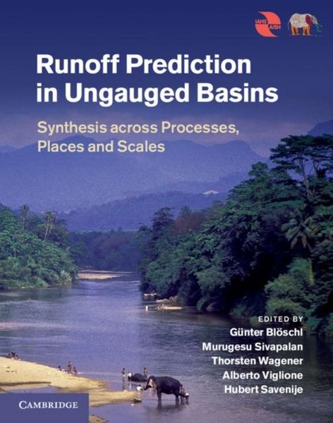 Produktbild: Runoff Prediction in Ungauged Basins