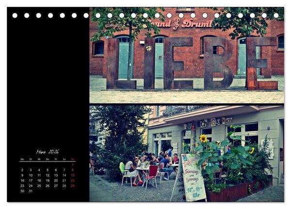 Produktbild: BERLIN horizontal (Tischkalender 2026 DIN A5 quer), CALVENDO Monatskalender