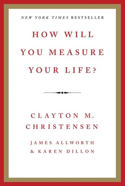 Produktbild: How Will You Measure Your Life?