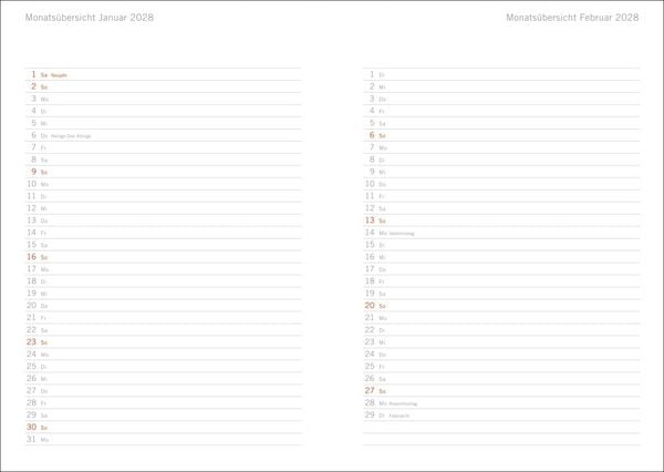 Produktbild: Loriot Agenda A5 2027